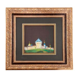 Картина "Дорога к храму" 300Аз/10