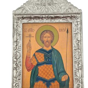 Икона святого мученика "Виктора Дамасского" 223В/5