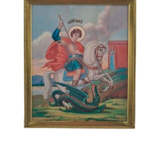 Икона "Георгий Победоносец" 223В/5