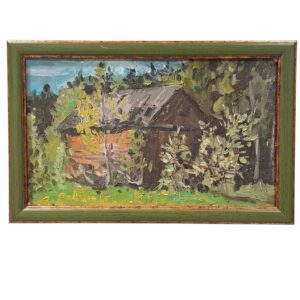 Картина "Домик в лесу" 238В/22