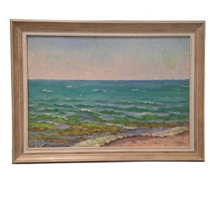 Картина "Море" Ш. Якубов 224В/11