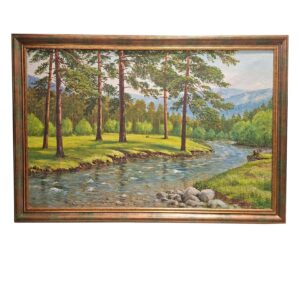 Картина "Сосны у горного ручья" Кузнецов 235В/35