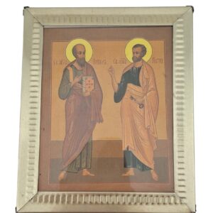 Икона святых первоверховных апостолов "Петра и Павла" 223В/5