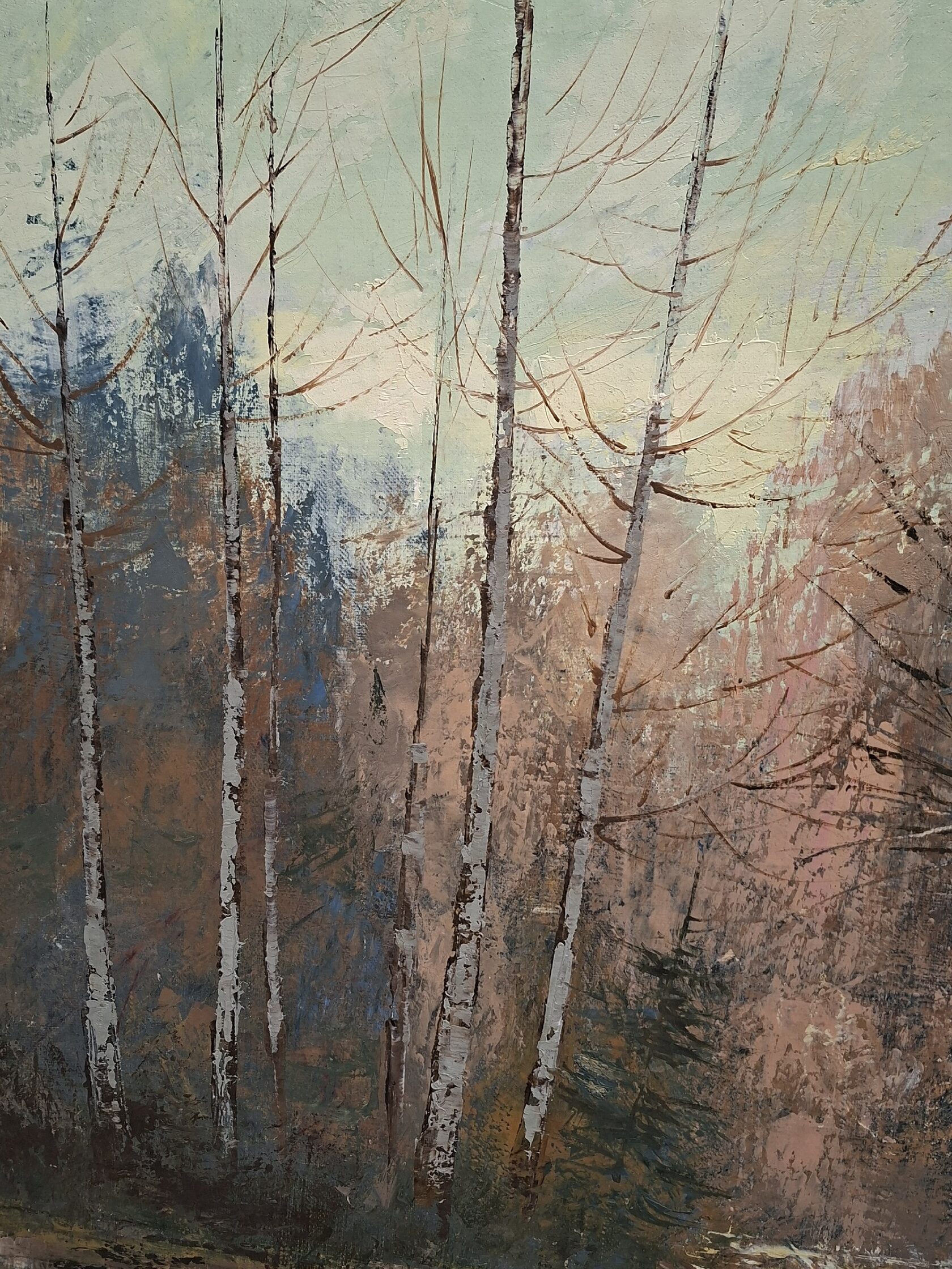 Картина "Невидимые нити" А.Н. Черкасов 842А/1 — изображение 3