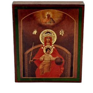Икона Божией Матери "Державная" 223В/3
