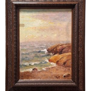 Картина "Море. Прибой" Виктор Никканен Финляндия 278В/25