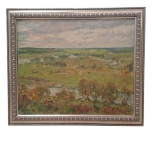 Картина "Поле" К.А. Крылов 283В/17