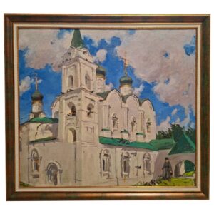 Картина "Храм" 211В/24