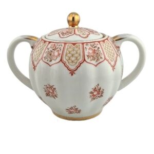 Сахарница "Розы" ЛФЗ
