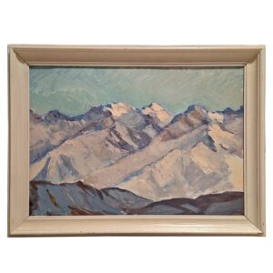 Картина "Горный пейзаж (Киргизия)" Ш. Якубов КЯ/3
