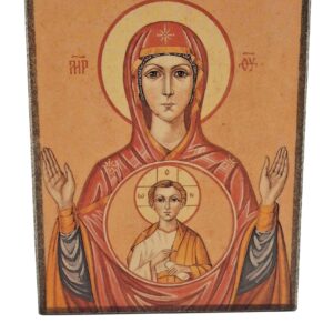 Икона "Знамение" 223В/5