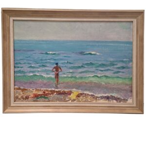 Картина "Море" Ш. Якубов 224В/12